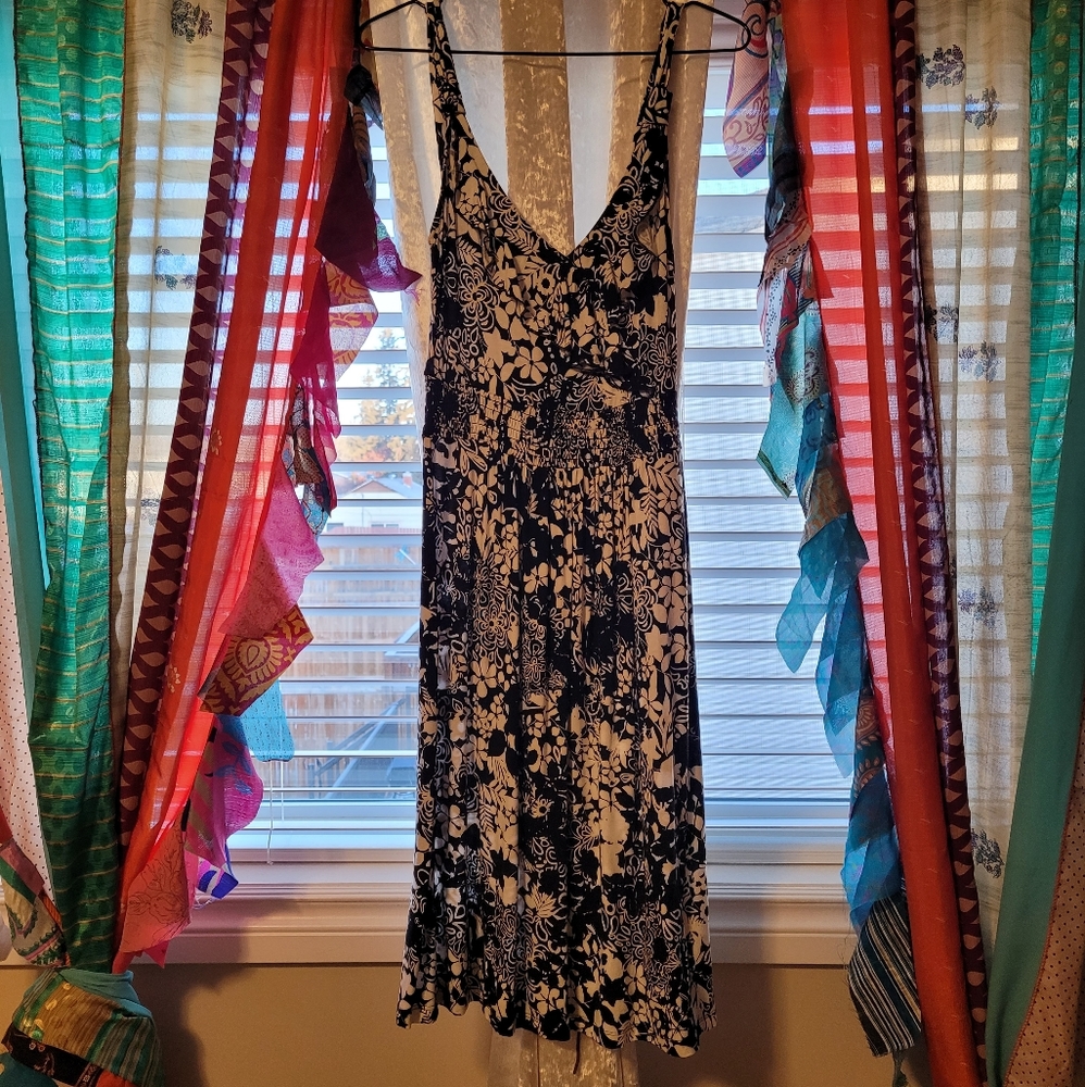 Dress with shrug